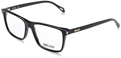 Just Cavalli Eyeglass Frame VJC050 Shiny Black 56/16/145 Hombre Gafas