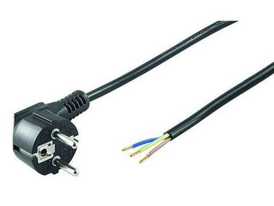 Goobay NK 103 S-200 - Cable (2 m, Negro)