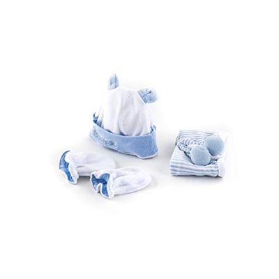 Duffi Baby 1319-12 Coffret cadeau d'hiver imprimé 3 pièces