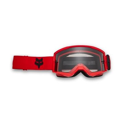 MASQUE FOX MAIN CORE ROUGE FLUORESCENT OS