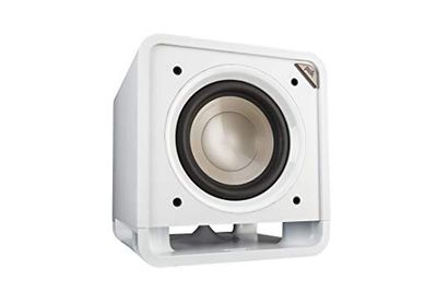 Polk Audio HTS 10 Subwoofer, Bianco