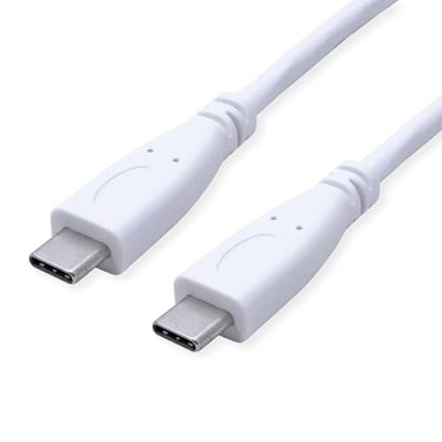 VALUE Câble USB3.2Gen2, PD 20V5ATyp C-C, St/St, 1m