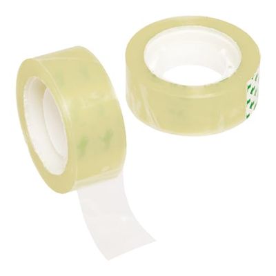 Baker Ross FX915 Clear Tape - Pack of 6, Display Materials and Supplies for Schools, Stationary Essentials