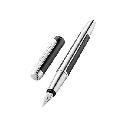 Pelikan 822602 Vulpen Pura P40 antraciet F