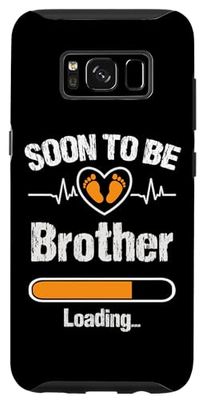 Coque pour Galaxy S8 Soon to Be Brother Loading Funny Brother Annonce