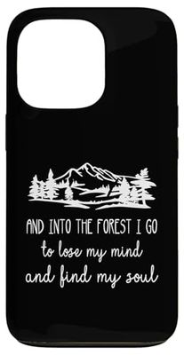 E nella foresta vado a perdere la testa e trovare la mia anima Custodia per iPhone 13 Pro