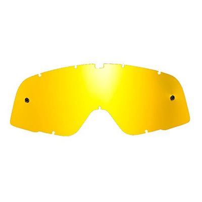 SeeCle SE-41S259-HZ Mirror Gold Mask Replacement Lenses Compatible for 100% Barstow Mask