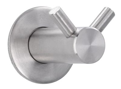 SIRO 2283-42N1 mantelhaak pechal breedte, hoogte 35 mm, geborsteld roestvrij staal
