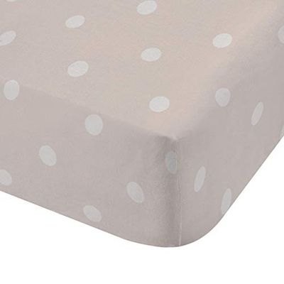 Catherine Lansfield Canterbury Drap-Housse en Coton 180 x 200 cm Rose