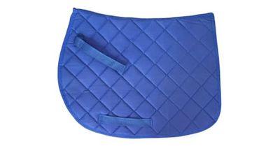 Zadeldek, blauw