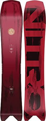 Nitro Unisex – vuxen Squash BRD ´22 snowboard, flerfärgad, 163