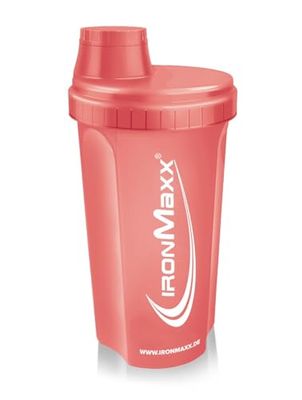 IronMaxx Shaker z zamknięciem obrotowym, morelowy, 700 ml (1 opakowanie)