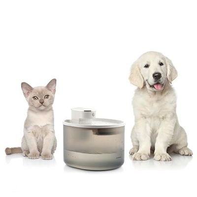 InnovaGoods Fuente para Gatos Recargable con Sensor Refopet
