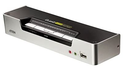 ATEN CS1794-AT-G -Switch 4 Porte HDMI KVMP con 2.1 Audio