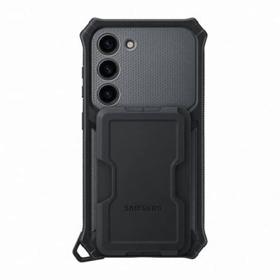 Samsung Galaxy S23 Rugged Gadget Case Titan