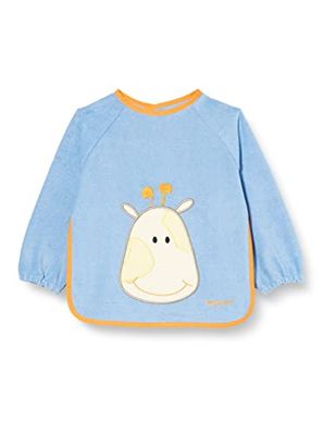 Playshoes Unisex babyärmar haklapp långärmad 507136, 7 – blå, en storlek (1-pack)