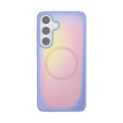 PopSockets Custodia per Samsung Galaxy S25 Plus compatibile con MagSafe, custodia per telefono per Galaxy S25 Plus, compatibile con ricarica wireless - Aura