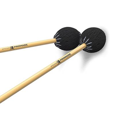 ProMark Vibraphone Mallet - 1 3/8" Round Core - 16-1/2 inch LengthIdeal for Articulate Sound on Vibraphone - 1 Pair