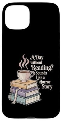 Funny Reading Teacher and Bookworm for Librarian Case for iPhone 15 Plus