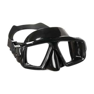 Mares Masker Opera Duiken Googles - Zwart/Zwart