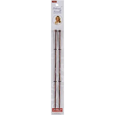 Premier Yarns Deborah Norville Single Point Knitting Needles 10-inch-Size 4/3.5mm, Other, Multicoloured, 0.3 x 5.08 x 36.19 cm