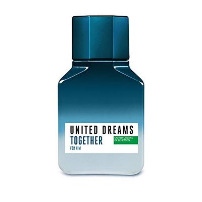 Benetton - United Dreams Together, Eau de Toilette for Men - Fresh, Casual and Masculine Fragance - Citrus and Spicy Notes - Ideal for Day Wear - 100 ml
