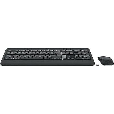 Logitech MK540 Geavanceerde Draadloze Toetsenbord- en Muiscombinatie voor Windows, UK Engels QWERTY indeling - Zwart
