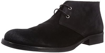 SELECTED SHBrandon Boot I Desert Boots för män, Schwarz, 43 EU