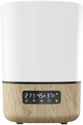 Maxi-Cosi Breathe Luftfuktare, smart babyluftfuktare, dimma luftfuktare baby, baby luftfuktare olja, en del av Maxi-Cosi Connected Home. - Kompatibel med Alexa och Google Assistant