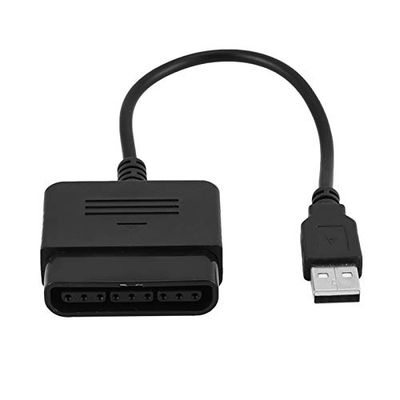 USB Adapter Converter Compatibel met 1/2 Controller PS1 naar PS3 PC