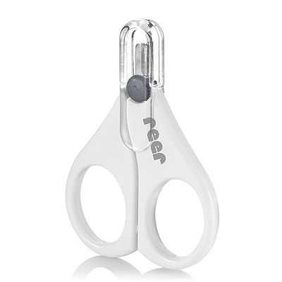 Reer 81060 BabyCare babynagelsax, vit