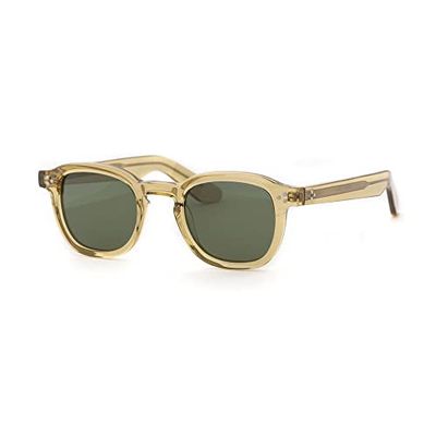 Ocean Sunglasses Fashion Cool Unisex Polarized Sunglasses Men Women, Occhiali da Sole, Brown Trans, 30/13/0