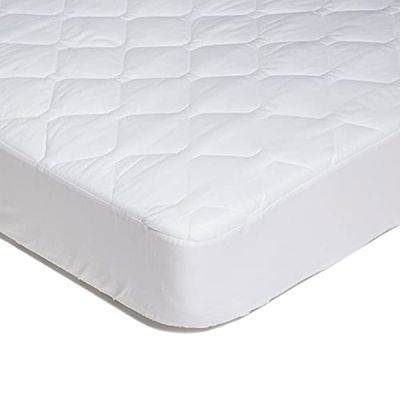 Caleffi Protector Colchon Transpirable y Resistente - Funda Colchón Lavable a 40°C - Cubre Colchón Ajustable y Duradero - Protector de Colchones para una Cama Higiénica y Cómoda - Cubre Colchon