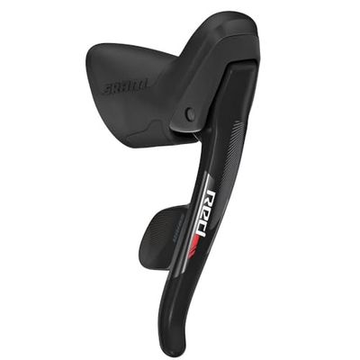 SRAM Anteriore Red Yaw C2-Leva Freno e Cambio, Colore: Nero