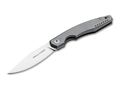 Viper vuxna fickkniv Belone Grey, bladlängd: 8,5 cm, flerfärgad, 20 cm