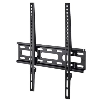 Hama Suporte de parede para TV de até 65" (suporte para televisão ultra plano, VESA 400 x 400, para TV de 32" até 65", suporte TV com carga máxima de 30 kg) preto
