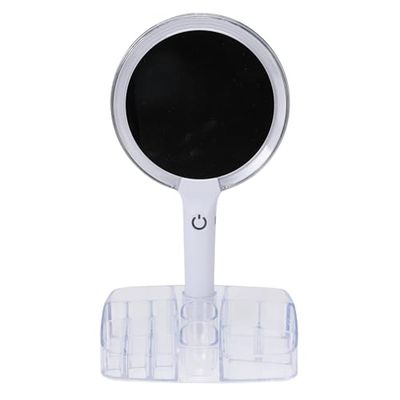 Well Home Miroir de Maquillage avec LED Transparente