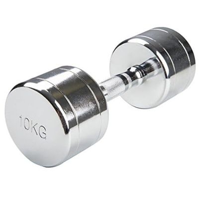 Trendy Unisex 1016594 Hantlar, Silver, 10 kg