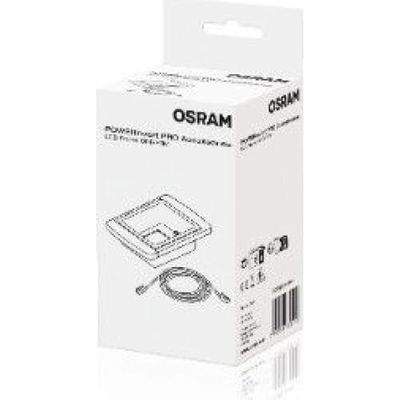 OSRAM POWERinvert Pro Accessories LCD Frame OINVFRM, Accessoire onduleur, Cadre pour écran LCD intégré, pour Un Placement Pratique de l'écran Loin de l'onduleur