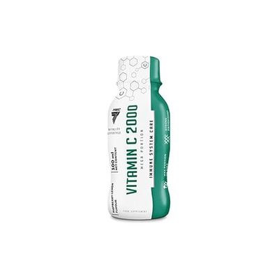 Vitamin C 2000, Raspberry Lemon 12 x 100 ml.