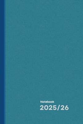 2025/2026 Melograno Professional's Notebook: Ocean Teal