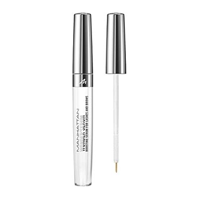 Manhattan Wonder Lash & Brow Serum - Sérum nutritivo para pestañas y cejas, 10,8 ml