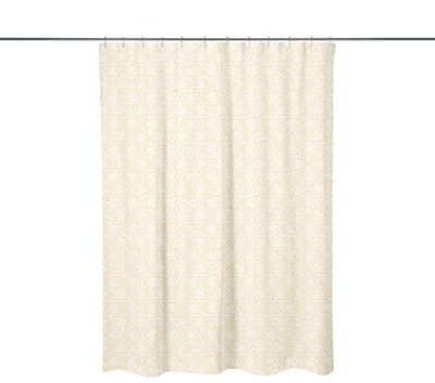Bonamaison Digitally Printed Shower Curtain, 1 Piece 150x200 Cm - Designed And Manufactured in Turkey