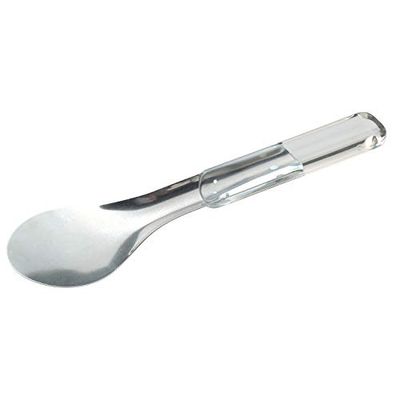 Piazza - SPATULE pour CRÈME GLACÉE avec POIGNÉE DE Couleur TRASPARENT 25CM 040507 TRASPARENT