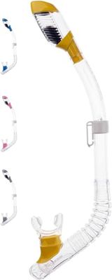 Cressi Minidry - Snorkelbuis voor kinderen en tieners Unisex
