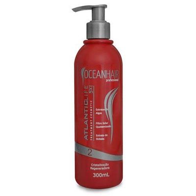 Ocean Hair | Trattamento Ocean Hair Atlantic Life Cristallizzazione rigenerante 300 ml