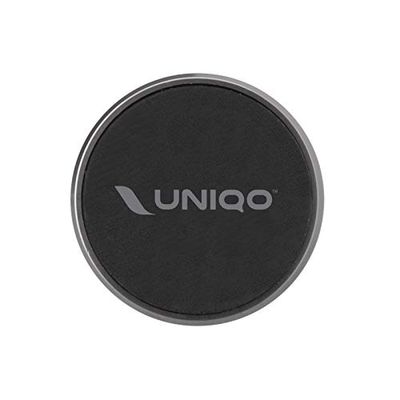 UNIQO Support de téléphone magnétique Circulaire pour Voiture avec Clip d'aération