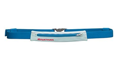 Nathan Sports 4807 Ceinture de Course Blue Light/Blue Danube