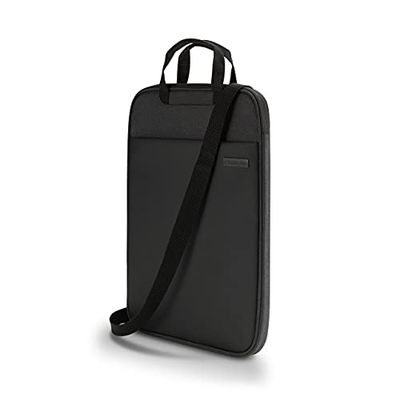 Kensington Vertical Eco Laptop Bag designed for 14" Screens, Protective Carry Case and Sleeve featuring a Zipper and Adjustable, Detachable Shoulder Strap, Eco-Friendly and Water Resistant (K60103WW)
