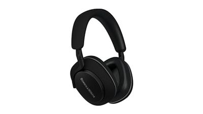 Bowers & Wilkins PX7 S2e - Auriculares inalámbricos con cancelación de Ruido con Qualcomm aptX™ adaptativo y Carga rápida, 30 Horas de reproducción y Seis micrófonos Integrados, Color Negro Antracita